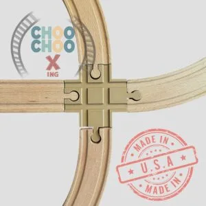 4 way track crossing