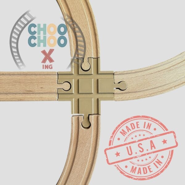 4 way track crossing