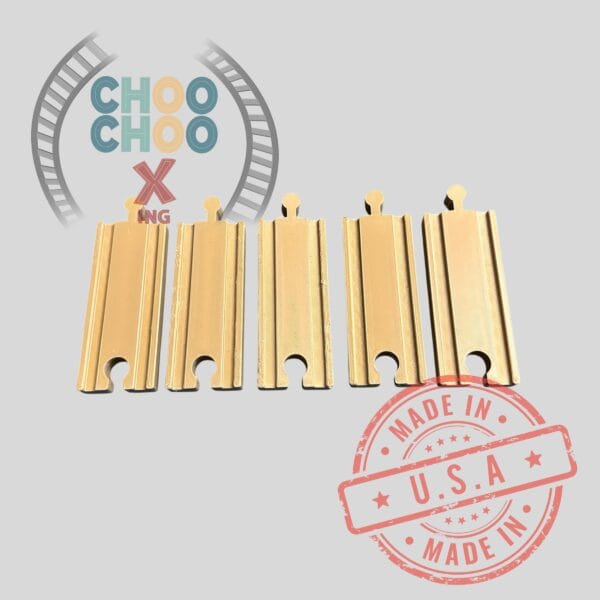 4.5" straight tracks - Image 2