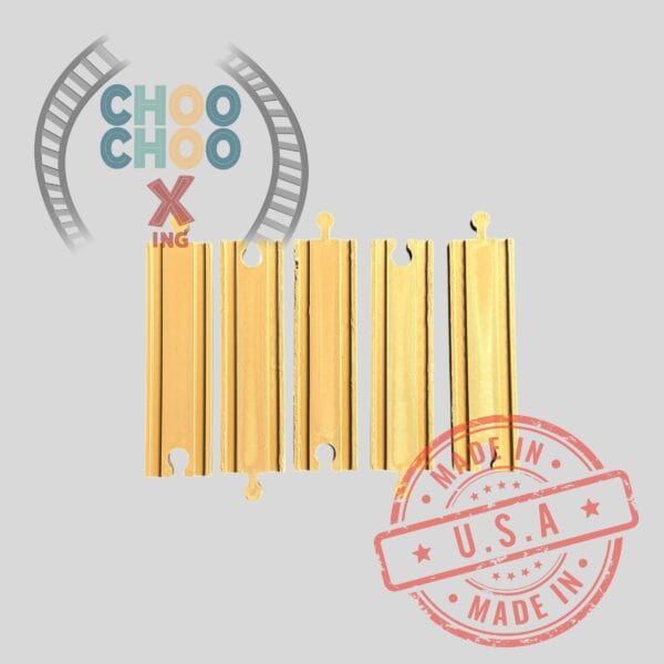 6.5" straight track
